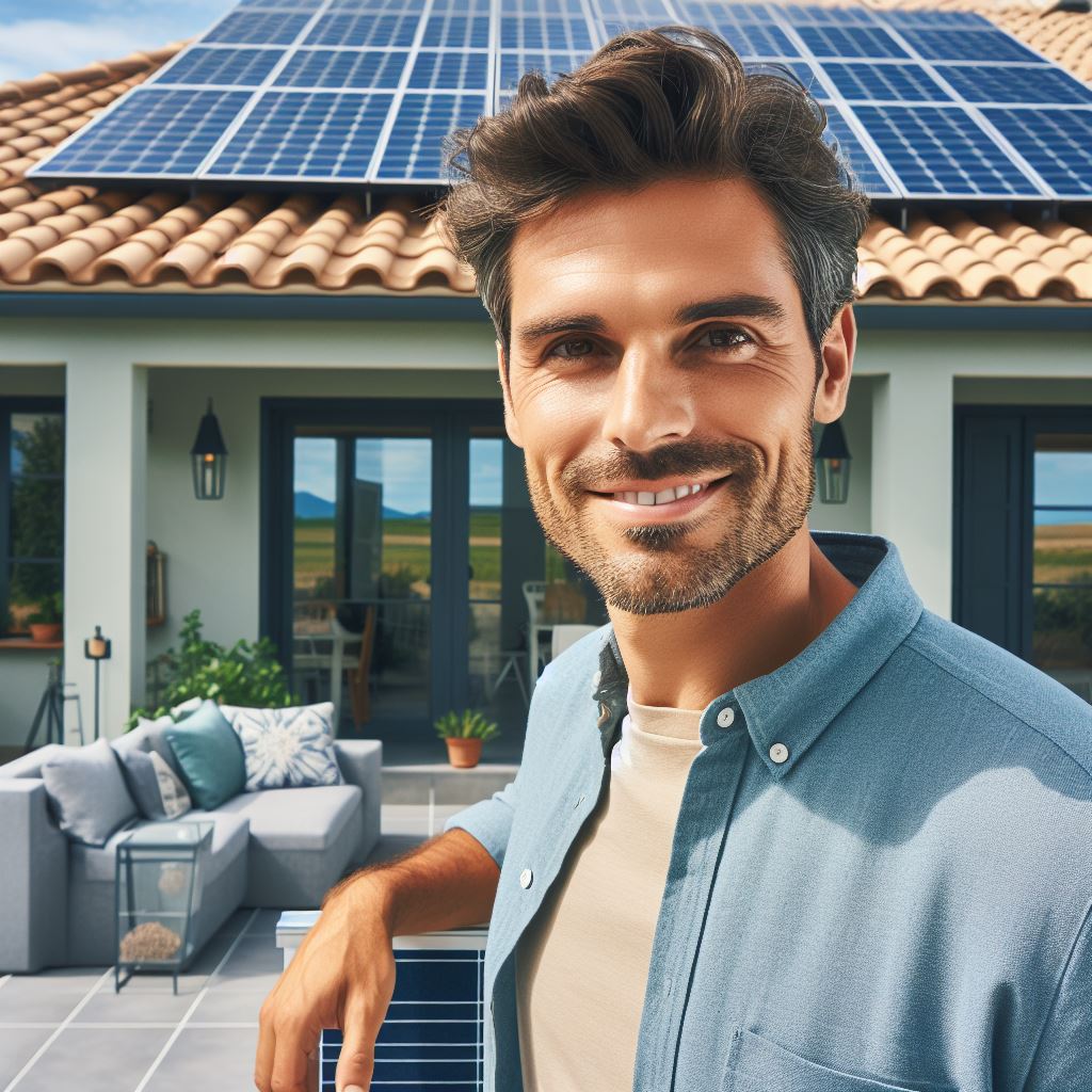 je vous accompagne sur vos projets solaire individualiser .